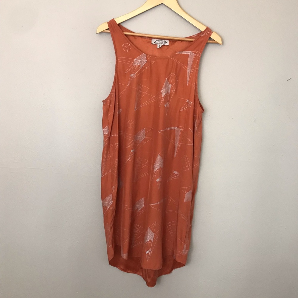 IN GOD WE TRUST: Silk Dress